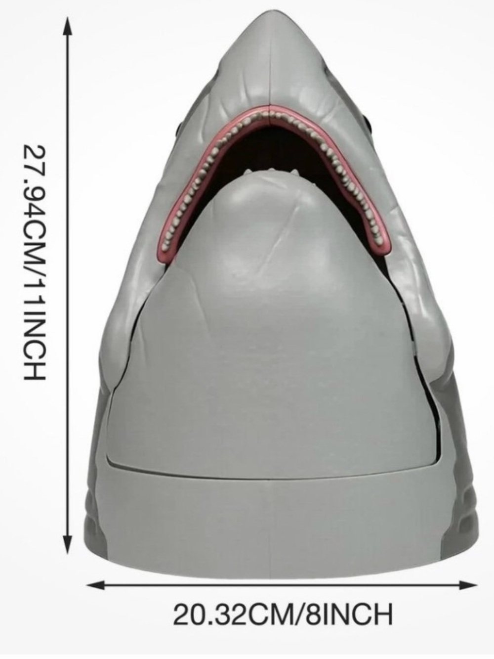 Jaws 50th Anniversary Shark Popcorn Bucket-Alamo Drafthouse - Picture 2 of 6
